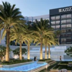 پروژه Azizi Beach Oasis 2 در دبی استودیو سیتی