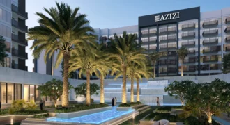 پروژه Azizi Beach Oasis 2 در دبی استودیو سیتی پروژه Azizi Beach Oasis 2 در دبی استودیو سیتی