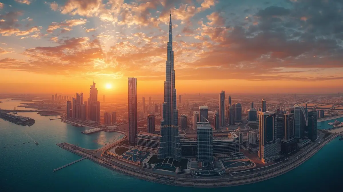 اقامت 10 ساله امارات از طریق خرید ملک