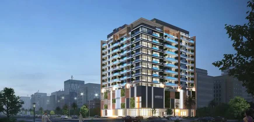 پروژه Lucky Royale Residence در JVC دبی