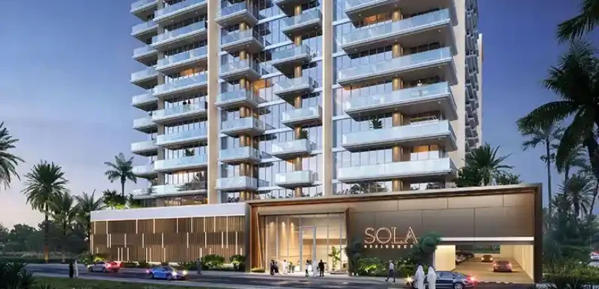 پروژه SOLA Residences در Wasl Gate