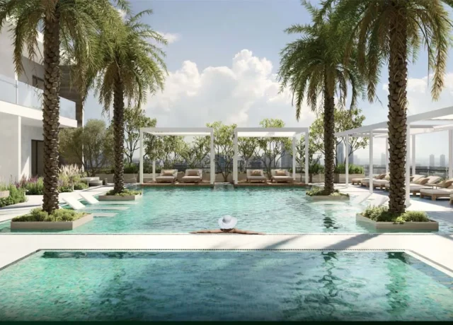 پروژه 1WOOD Residence 2 در JVC
