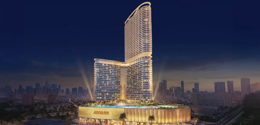 پروژه Serenz by Danube در JVC دبی