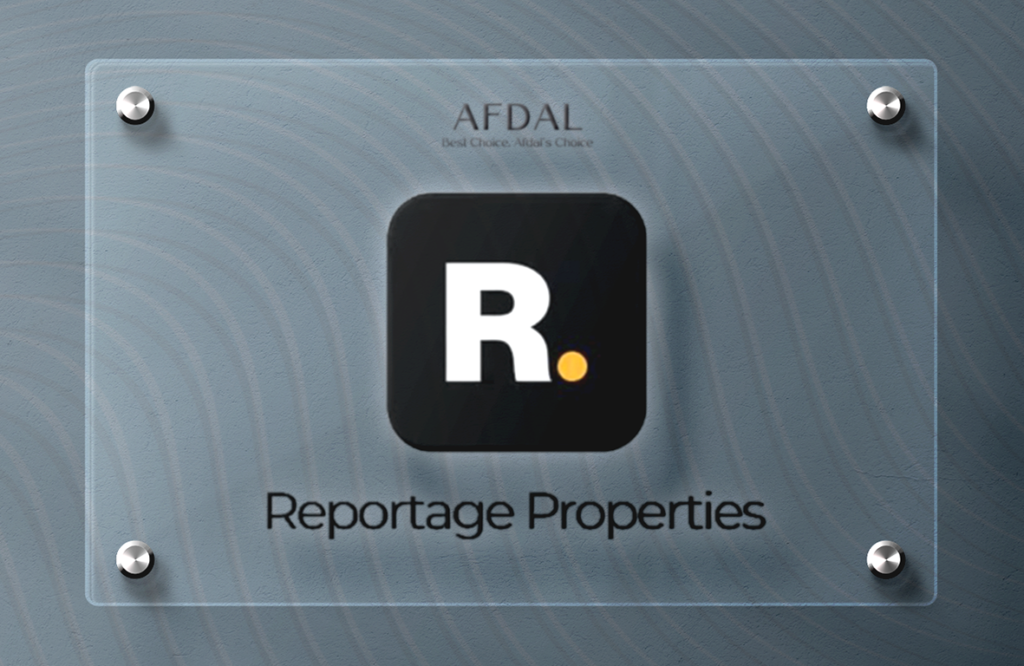 شرکت املاک Reportage Properties (ریپورتاژ پراپرتیز)
