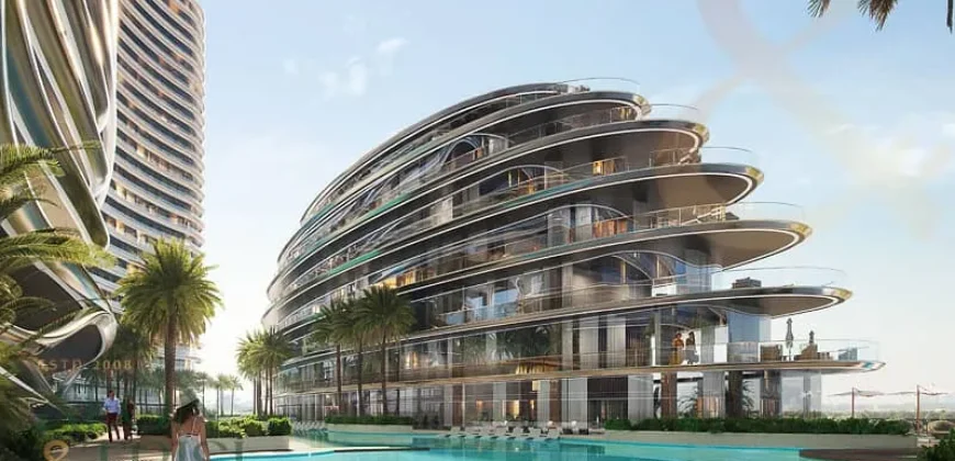 پروژه Binghatti Skyhall در بیزنس بی دبی