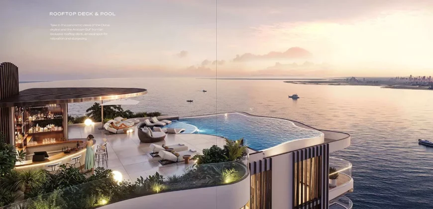 پروژه Pier Residence در Maritime City دبی