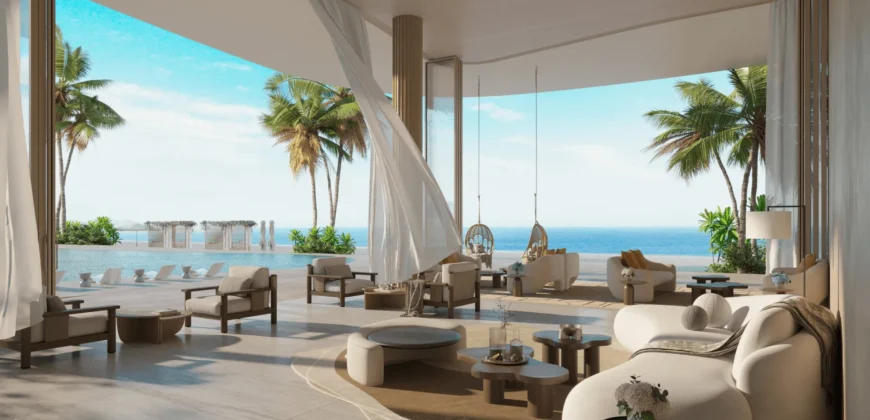 پروژه Aya Beachfront در ام‌ القیوین دبی