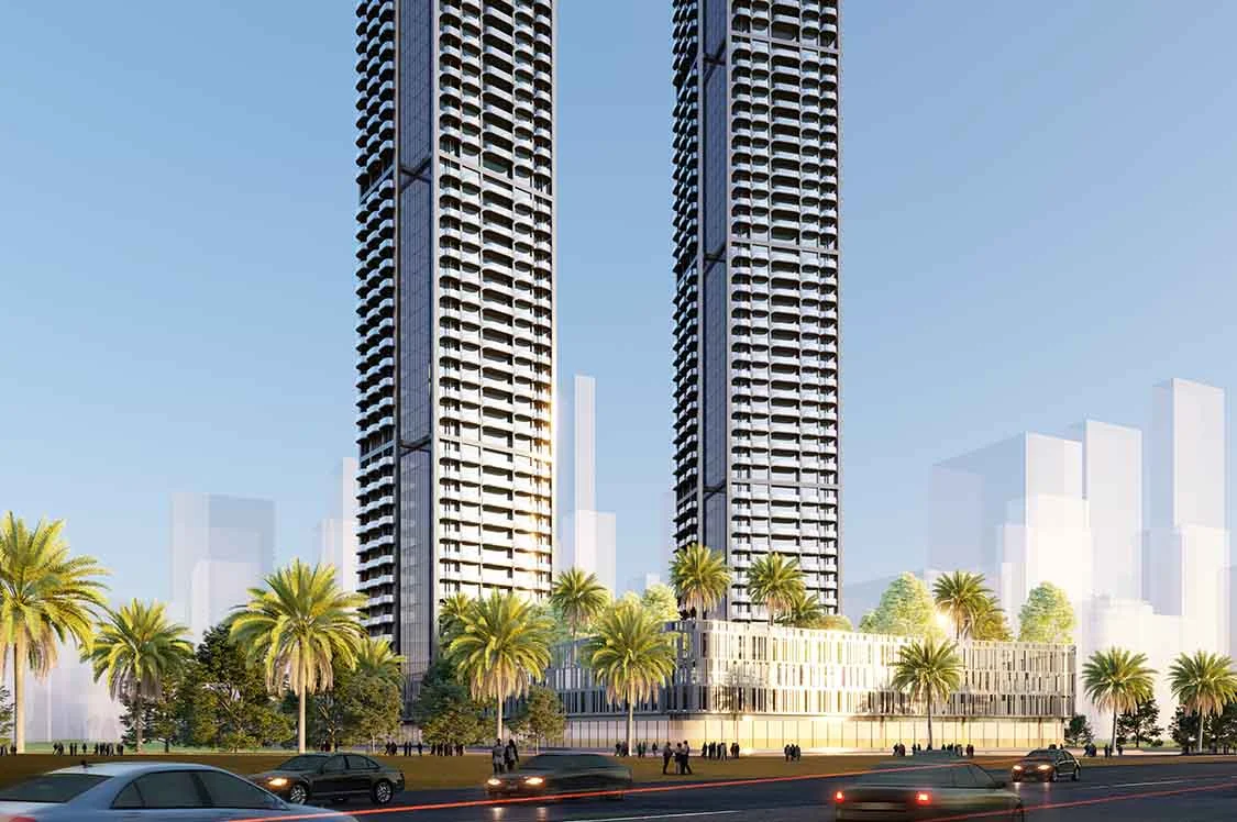 پروژه Ananda Twin Towers