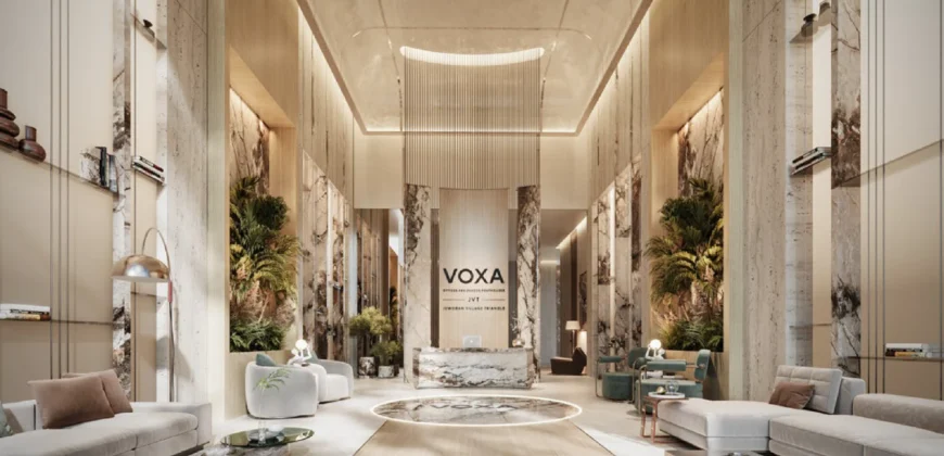 پروژه Voxa در منطقه JVT دبی