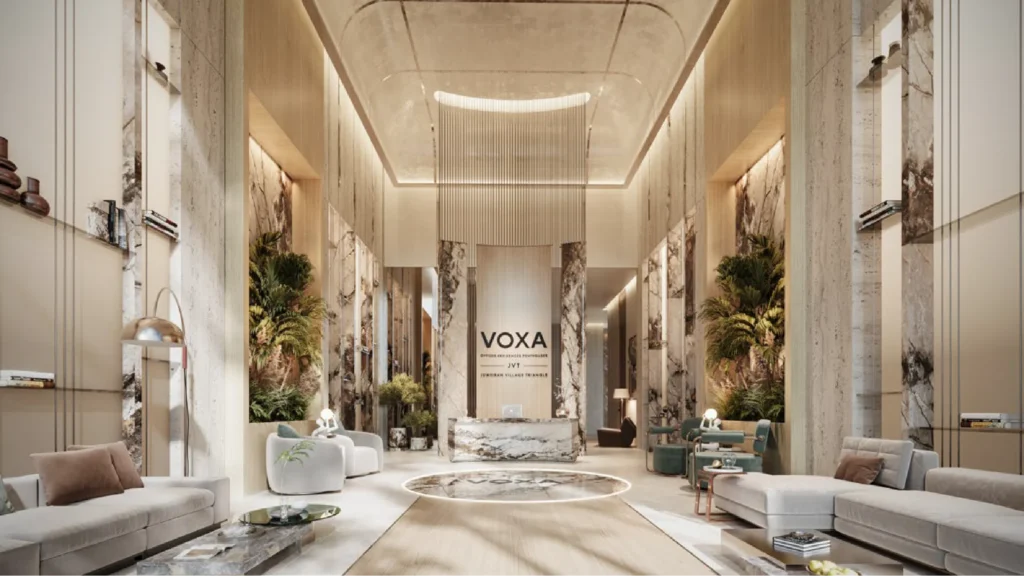 پروژه Voxa در منطقه JVT دبی