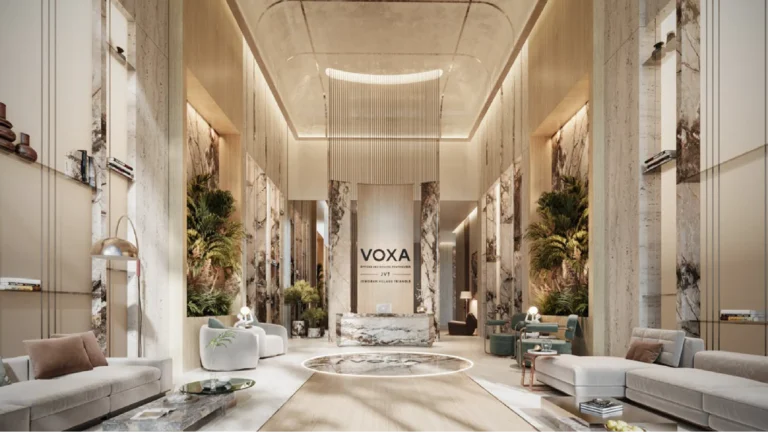پروژه Voxa در منطقه JVT دبی