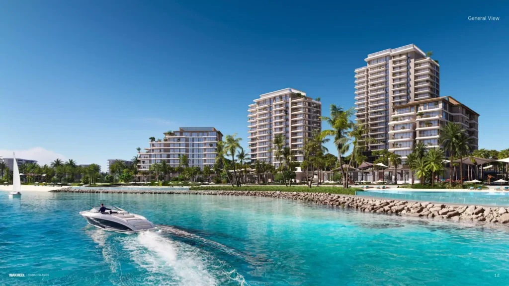 پروژه Baygrove Residences در دبی آیلند