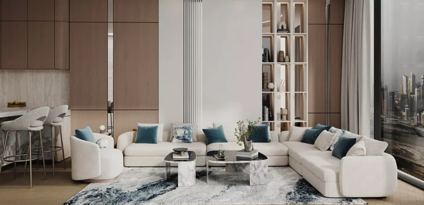 پروژه بن غاطی سیرکل Binghatti Circle در JVC