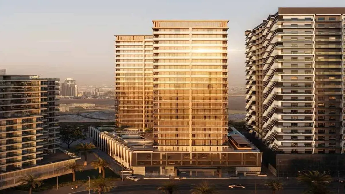 پروژه Binghatti Starlight در الجداف دبی