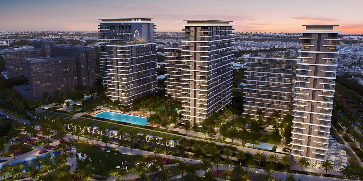 پروژه Golf Meadow در Emaar South
