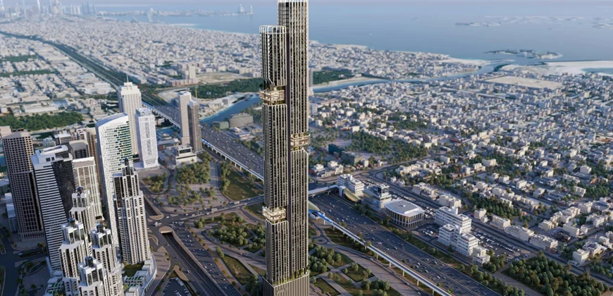 پروژه DWTN Residences در Business Bay