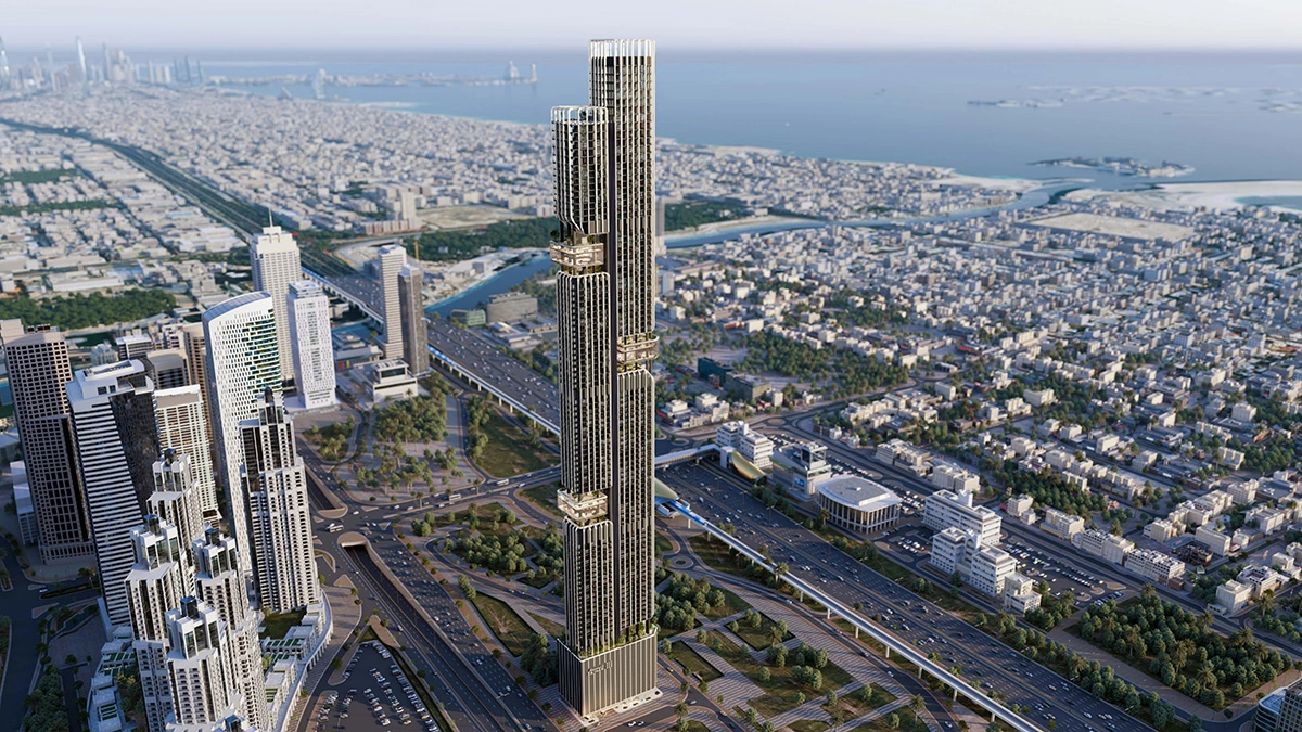 DWTN Residences در Business Bay دبی