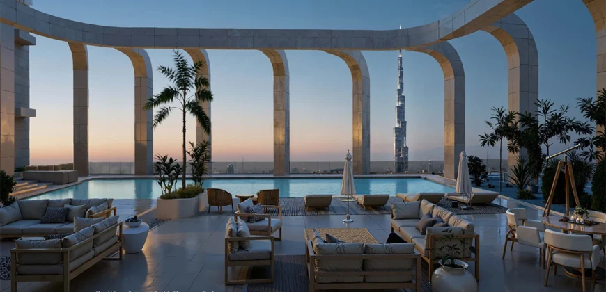 پروژه DWTN Residences در Business Bay