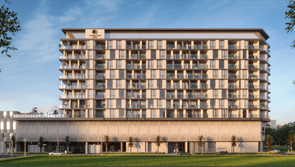 نمای Double tree