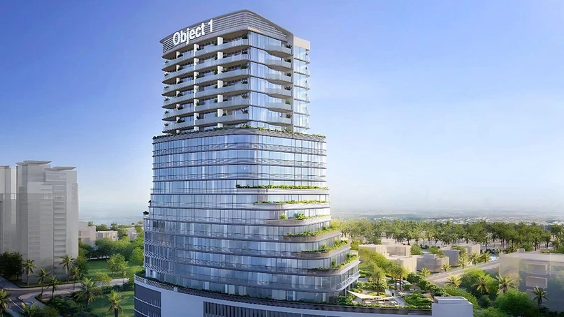 پروژه Elaris Axis در JVT دبی