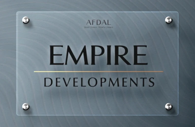 شرکت املاک Empire Developments