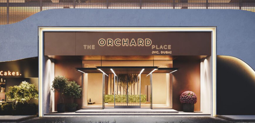 پروژه The Orchard Place در JVC دبی