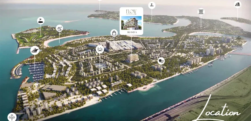 پروژه فلو رزیدنسز در Dubai Islands
