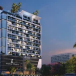 پروژه Lucky Royale Residence در JVC دبی