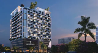 پروژه Lucky Royale Residence در JVC دبی