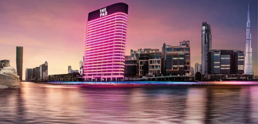 پروژه The Pad در بیزنس بی دبی