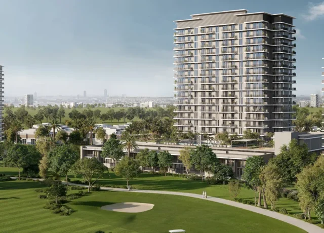 پروژه Golf Verge در محدوده اعمار جنوبی