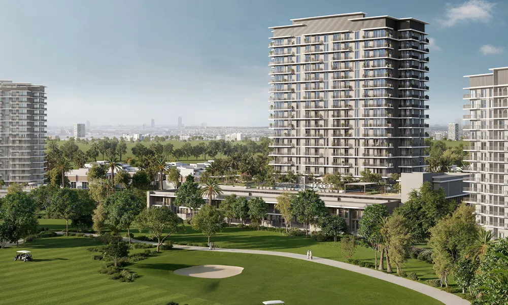 پروژه Golf Verge در Emaar South دبی