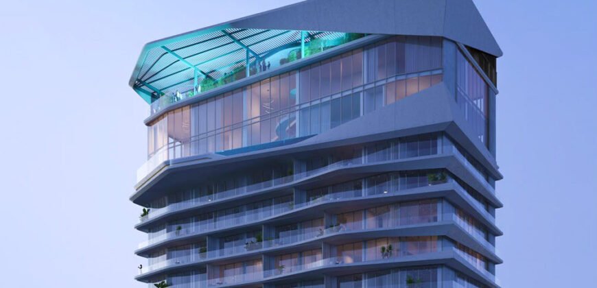 پروژه Iconic Residences در Dubai Internet Cityدبی