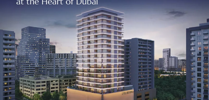 لایول رزیدنسیا LIVEL RESIDENZA در JVC