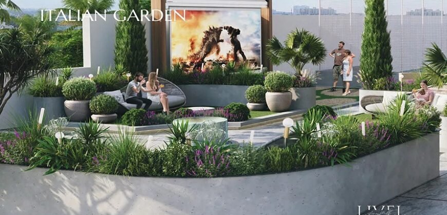 لایول رزیدنسیا LIVEL RESIDENZA در JVC