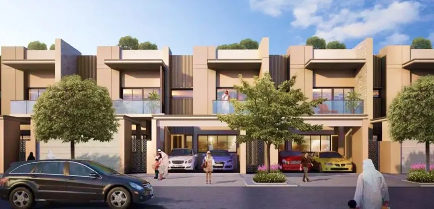 پروژه MAG Eye Townhouses در منطقه محمد بن راشد سیتی دبی