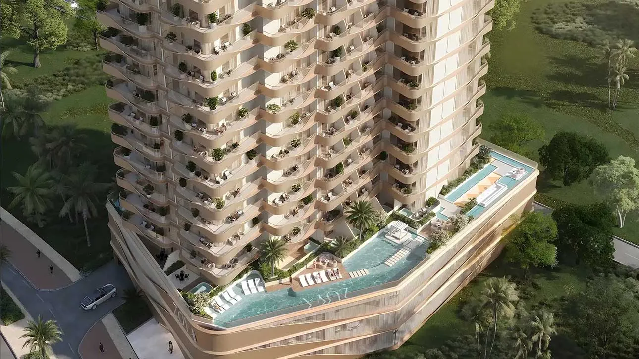 پروژه NUVÉ در دبی لند ( DLRC)