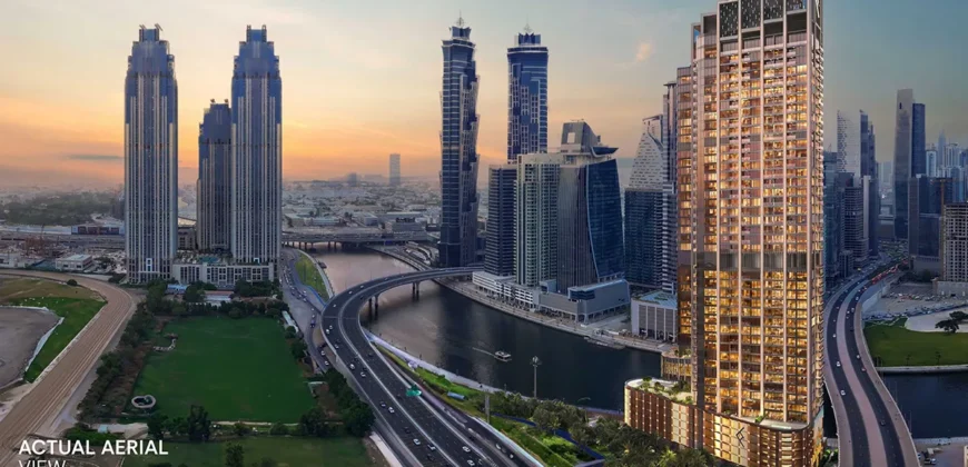 پروژه وان ریور پوینت (One River Point) در Business Bay دبی