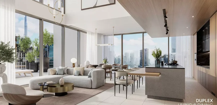 پروژه وان ریور پوینت (One River Point) در Business Bay دبی