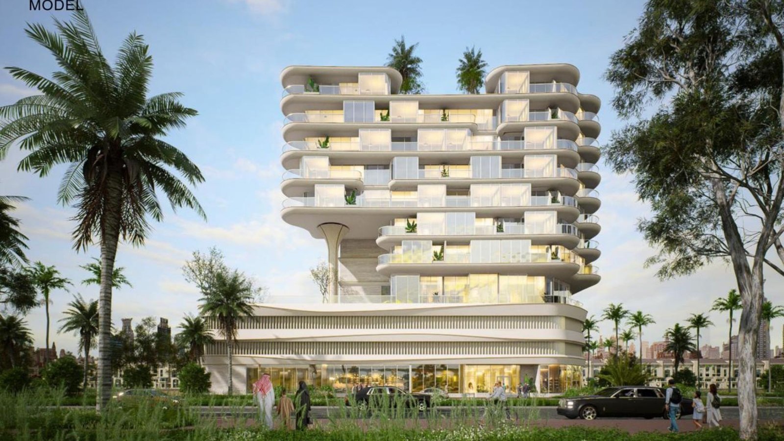 پروژه Rabdan Gardens