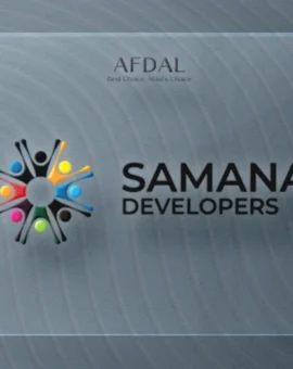شرکت املاک Samana Developers (سمانا)