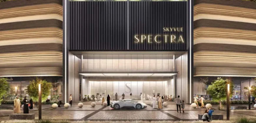 پروژه Skyvue Spectra در هارتلند 2 دبی
