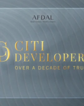 شرکت املاک Citi Developers (سیتی دولوپرز)
