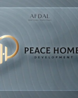 شرکت املاک Peace Homes Development (پیس هومز)