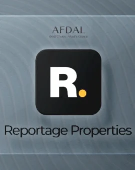 شرکت املاک Reportage Properties (ریپورتاژ پراپرتیز)