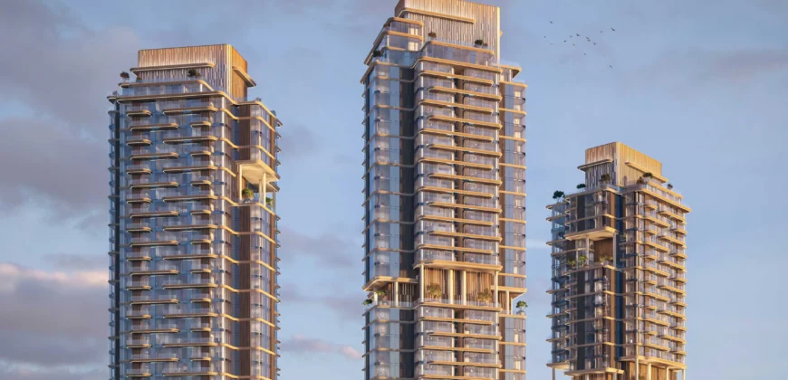 پروژه The Edit at d3 در Dubai Design District دبی