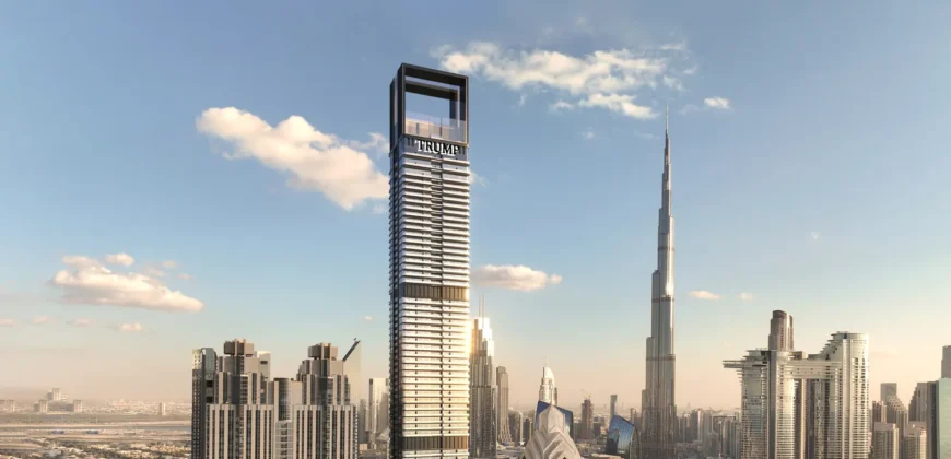 پروژه Trump Tower در Sheikh Zayed Road دبی