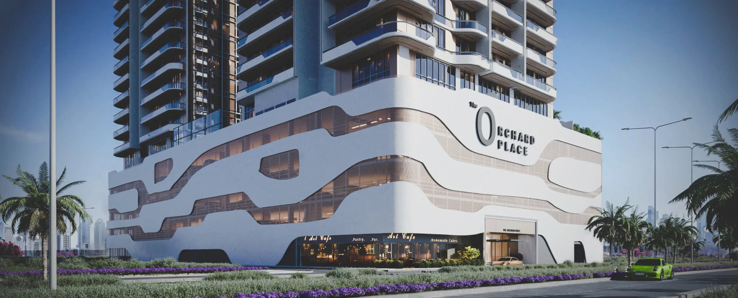 پروژه The Orchard Place در JVC دبی