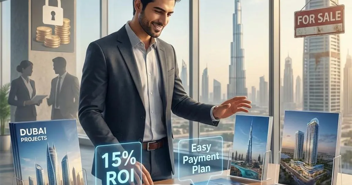 چرا خریداران در خرید ملک در دبی به نقدشوندگی توجه نمی‌کنند؟