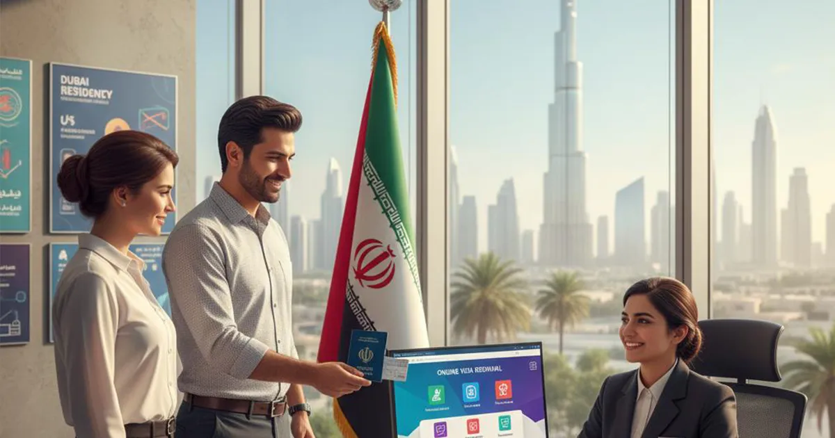 چگونه میتوان اقامت دبی امارات را تمدید کرد؟